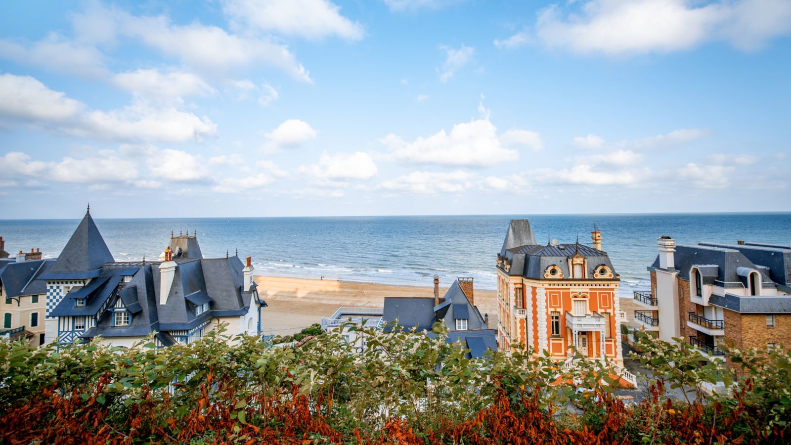 Destination Trouville sur Mer - France