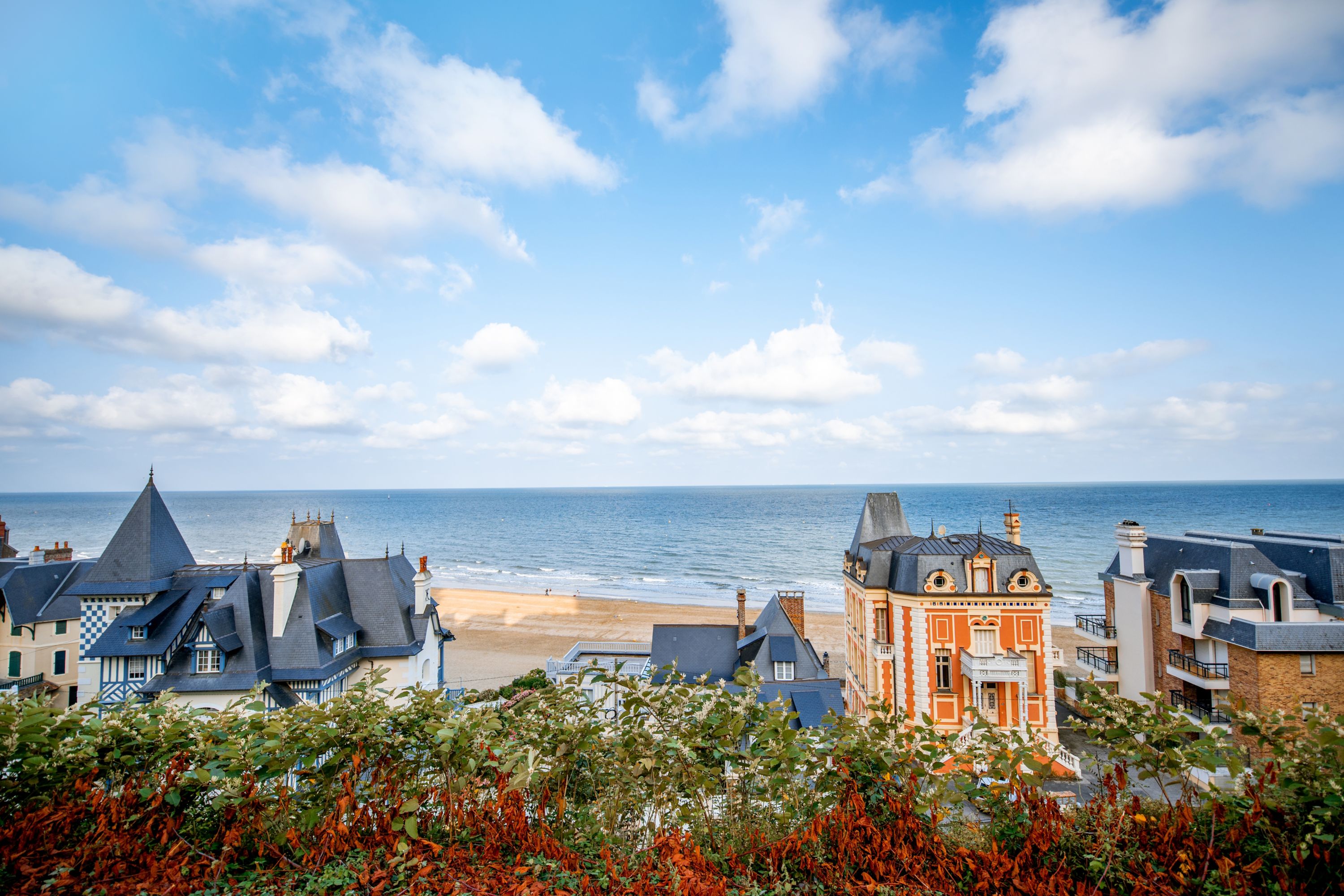 Destination Trouville sur Mer - France