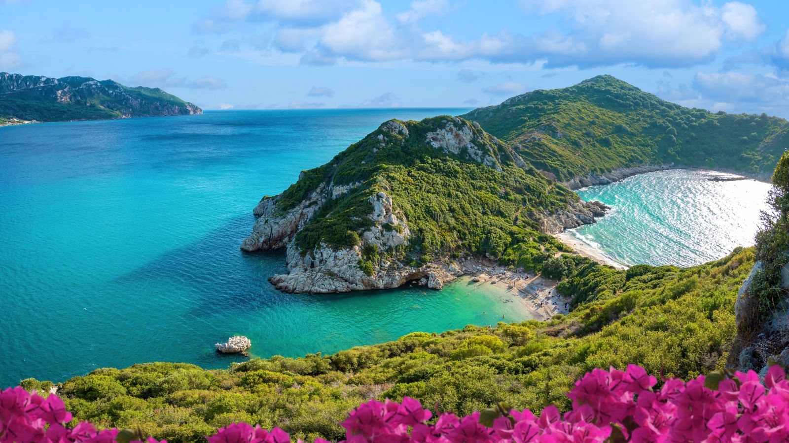 Destination Corfu - Greece