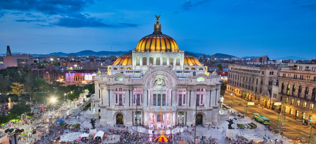 Destination Mexico City - Mexico