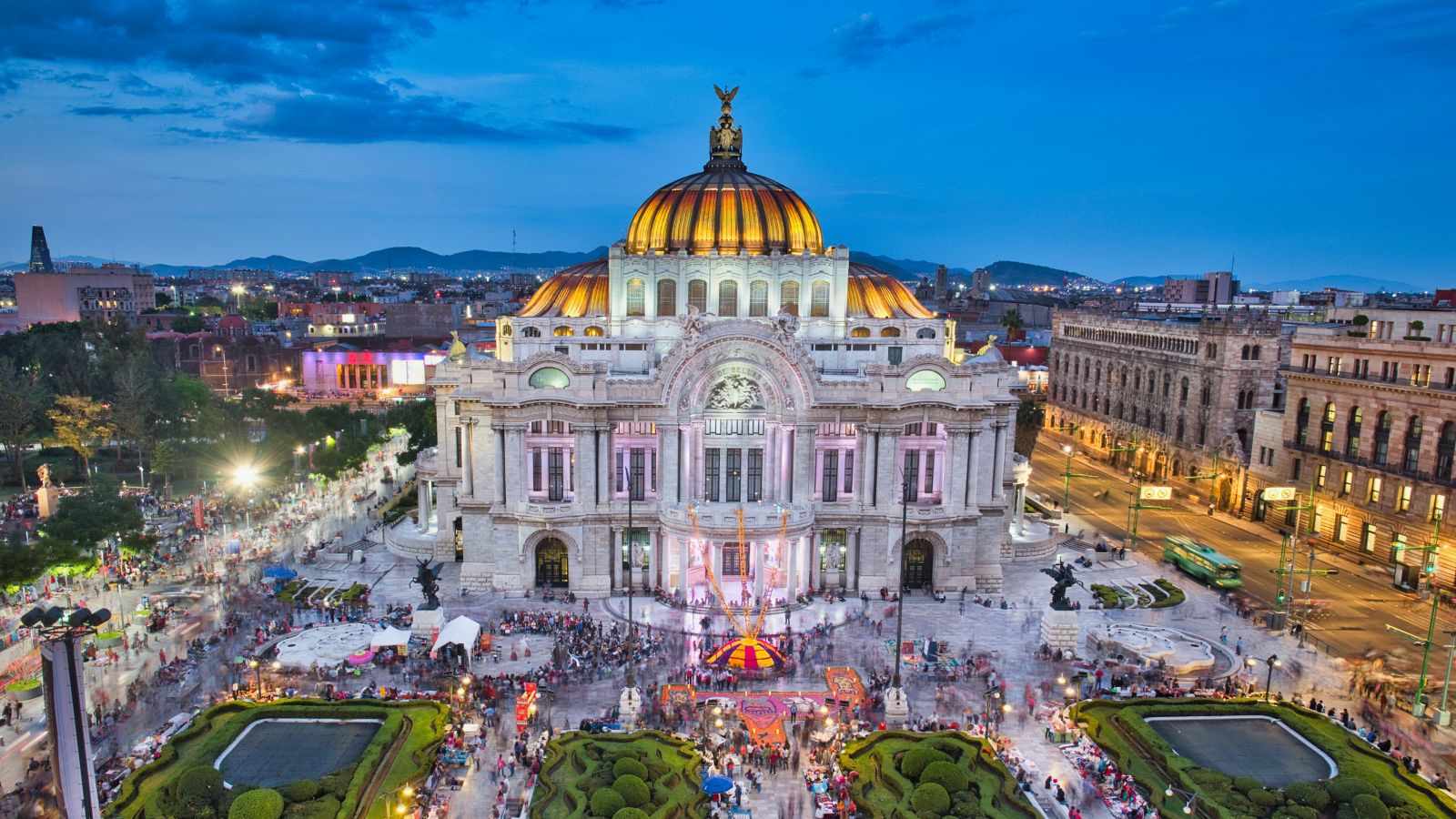 Destination Mexico City - Mexico