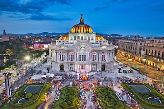 Destination Mexico City - Mexico