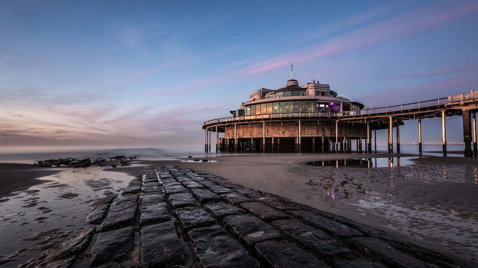 Destination Blankenberge - Belgium