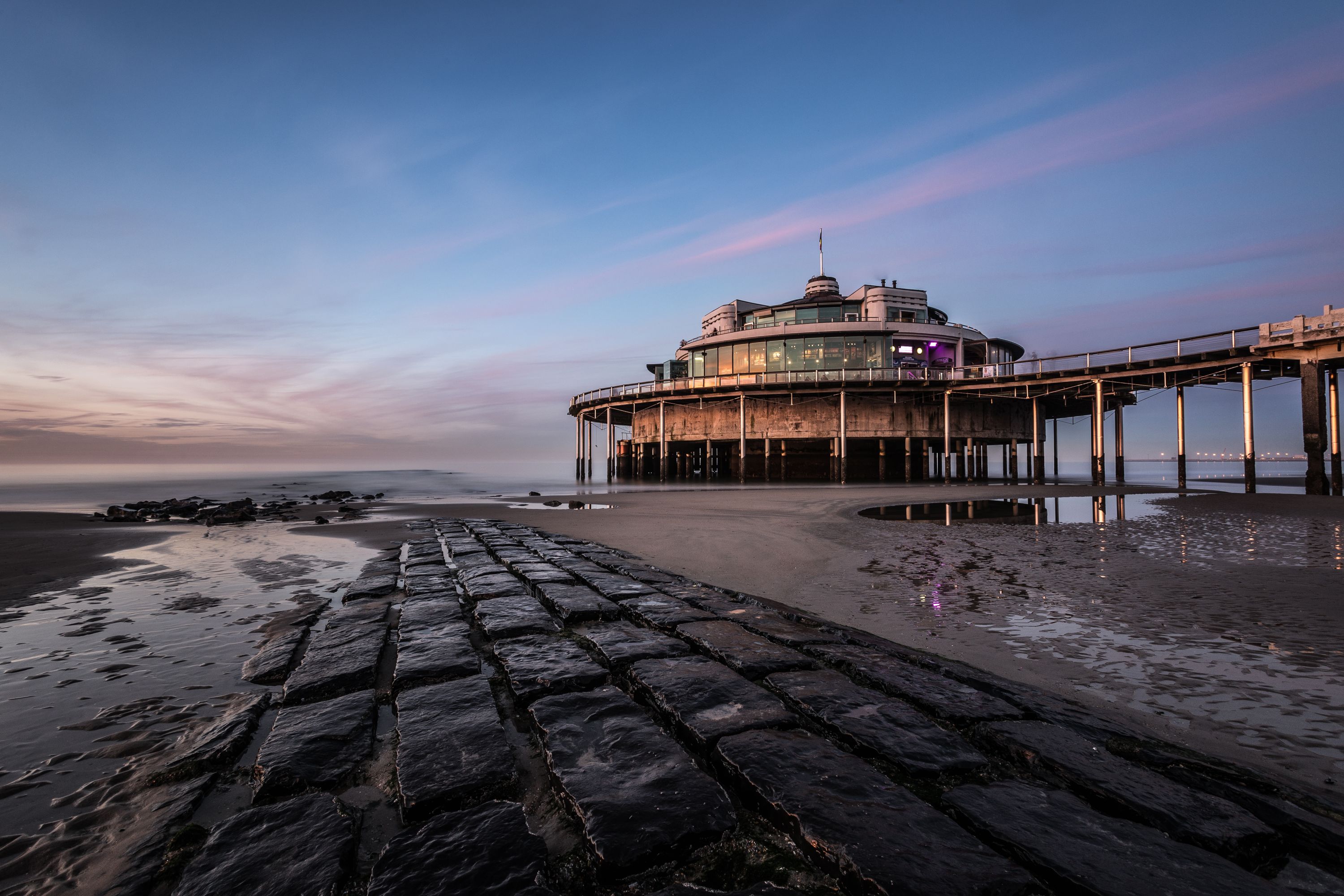Destination Blankenberge - Belgium
