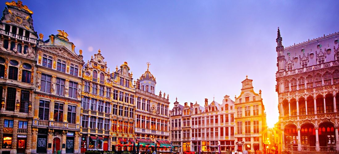Destination Brussels - Belgium