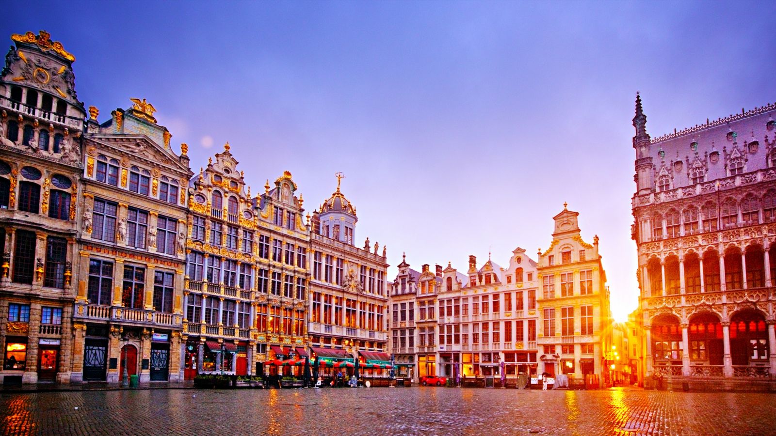 Destination Brussels - Belgium
