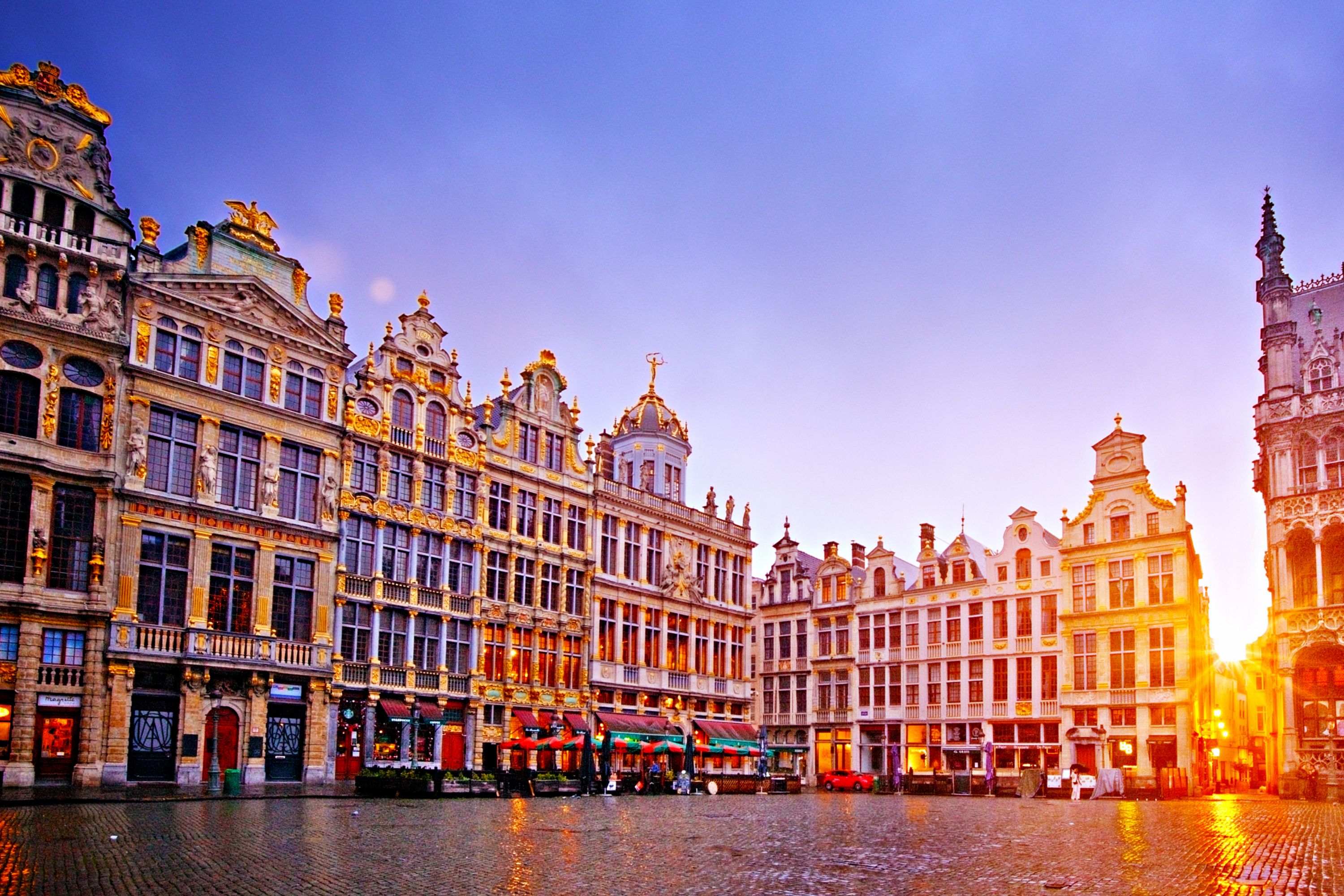 Destination Brussels - Belgium