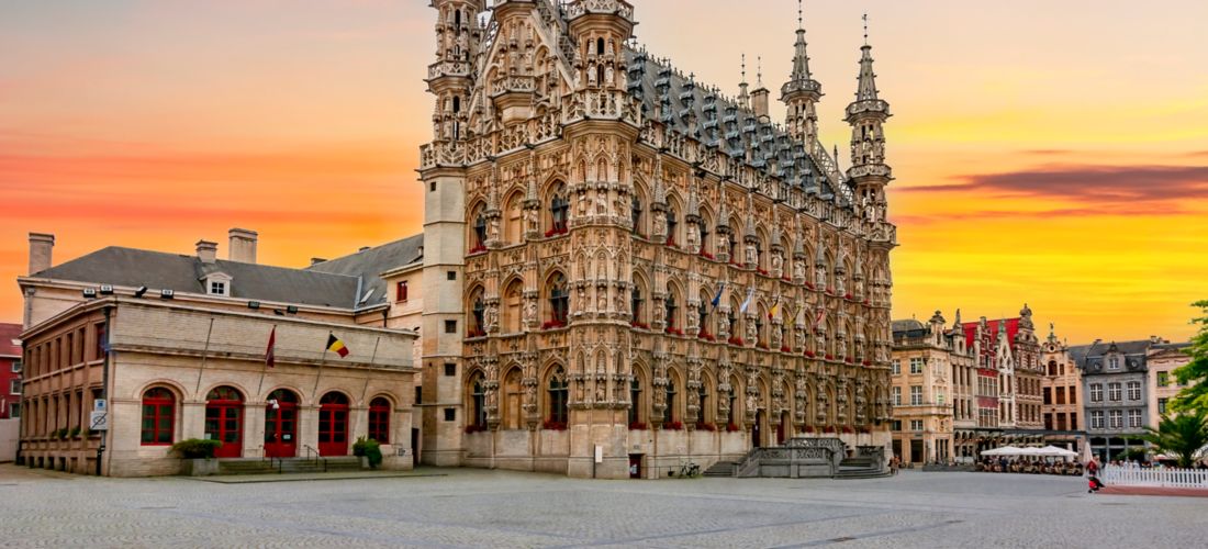 Destination Louvain - Belgium