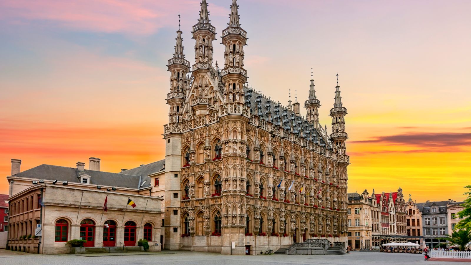 Destination Louvain - Belgium
