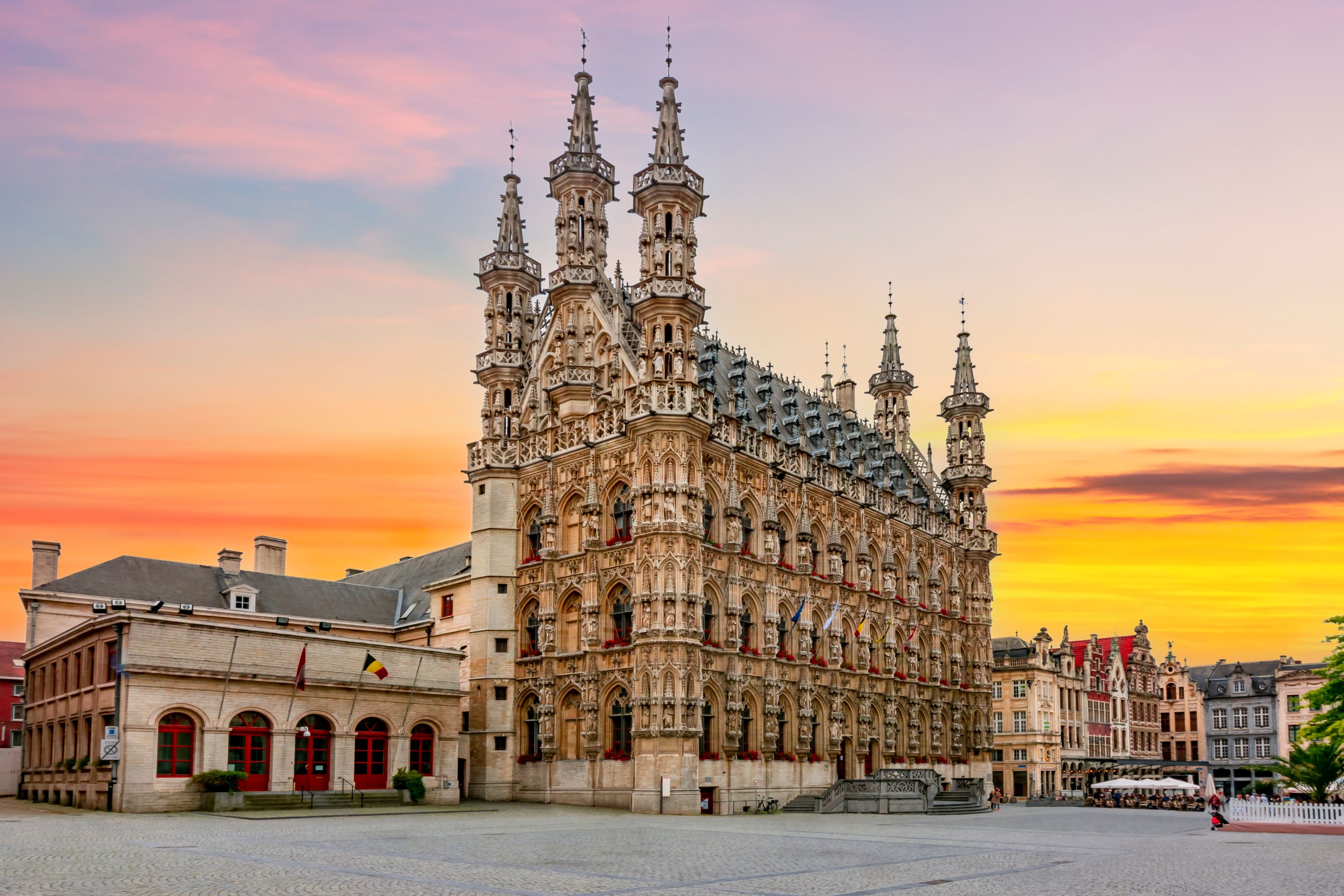 Destination Louvain - Belgium