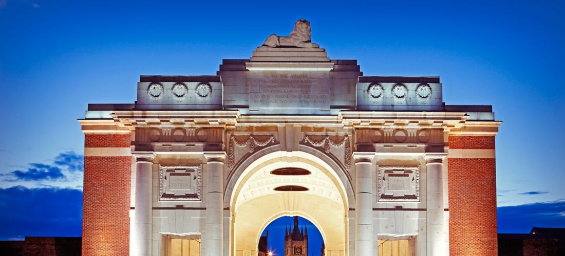 Destination Ypres - Belgium