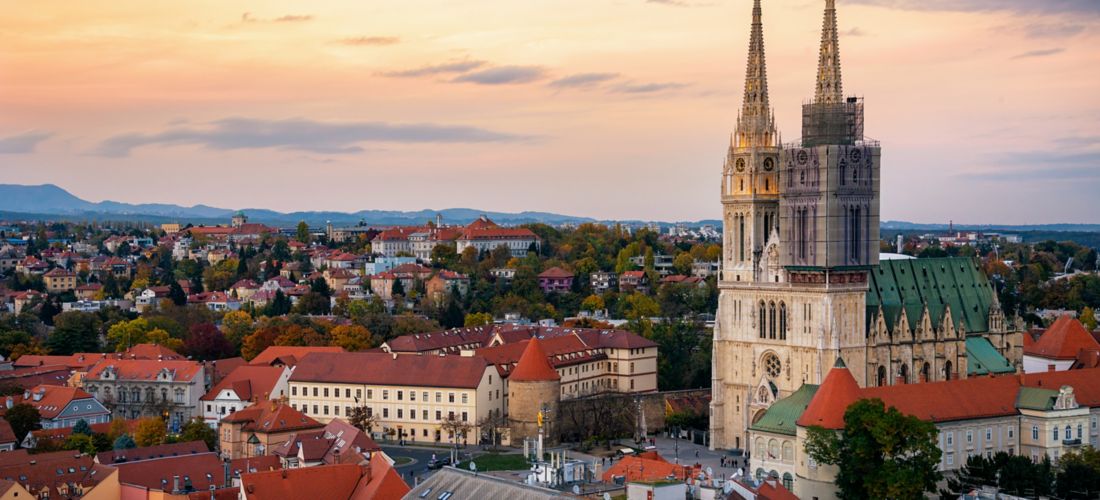 Destination Zagreb - Croatia