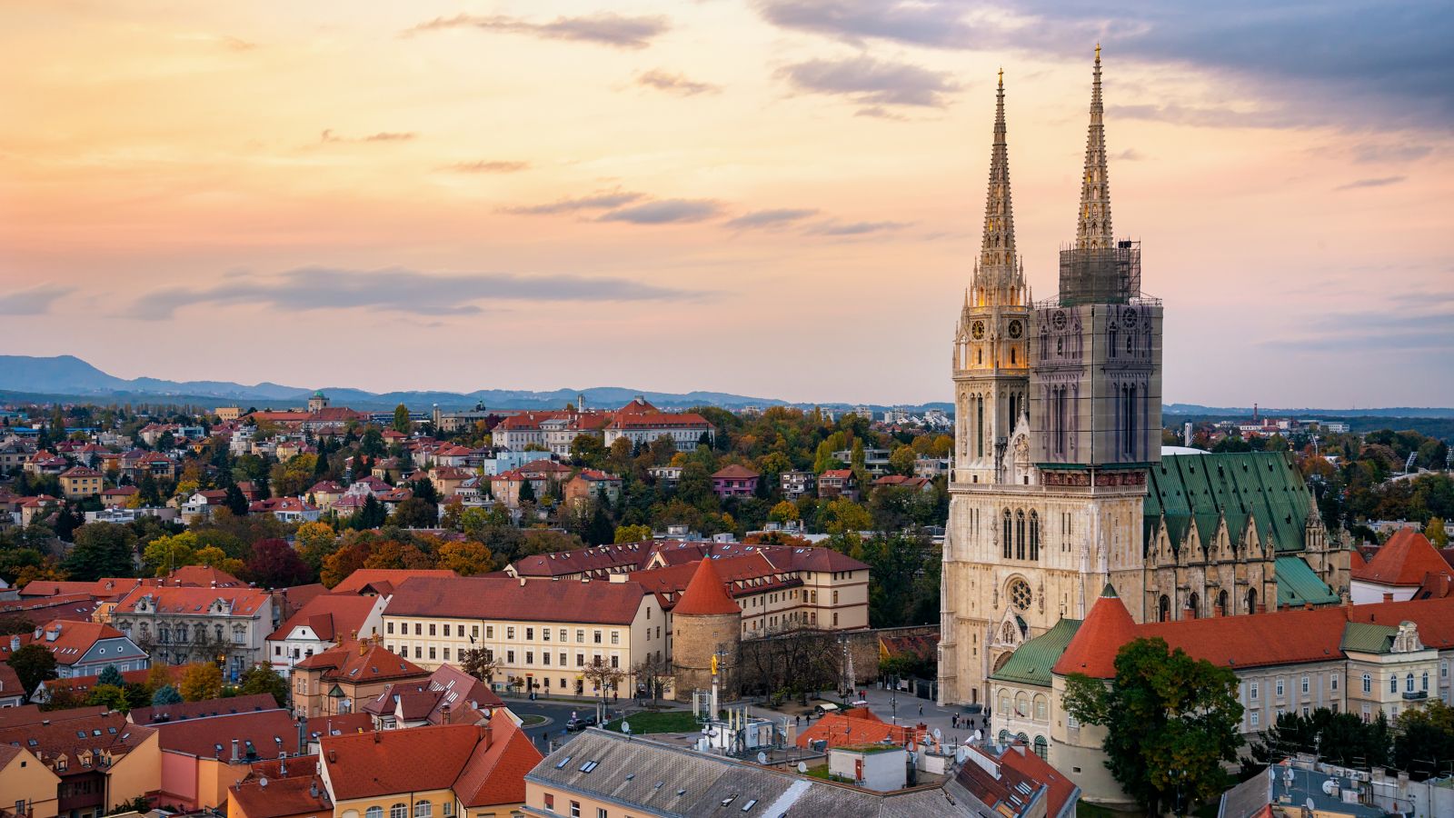 Destination Zagreb - Croatia