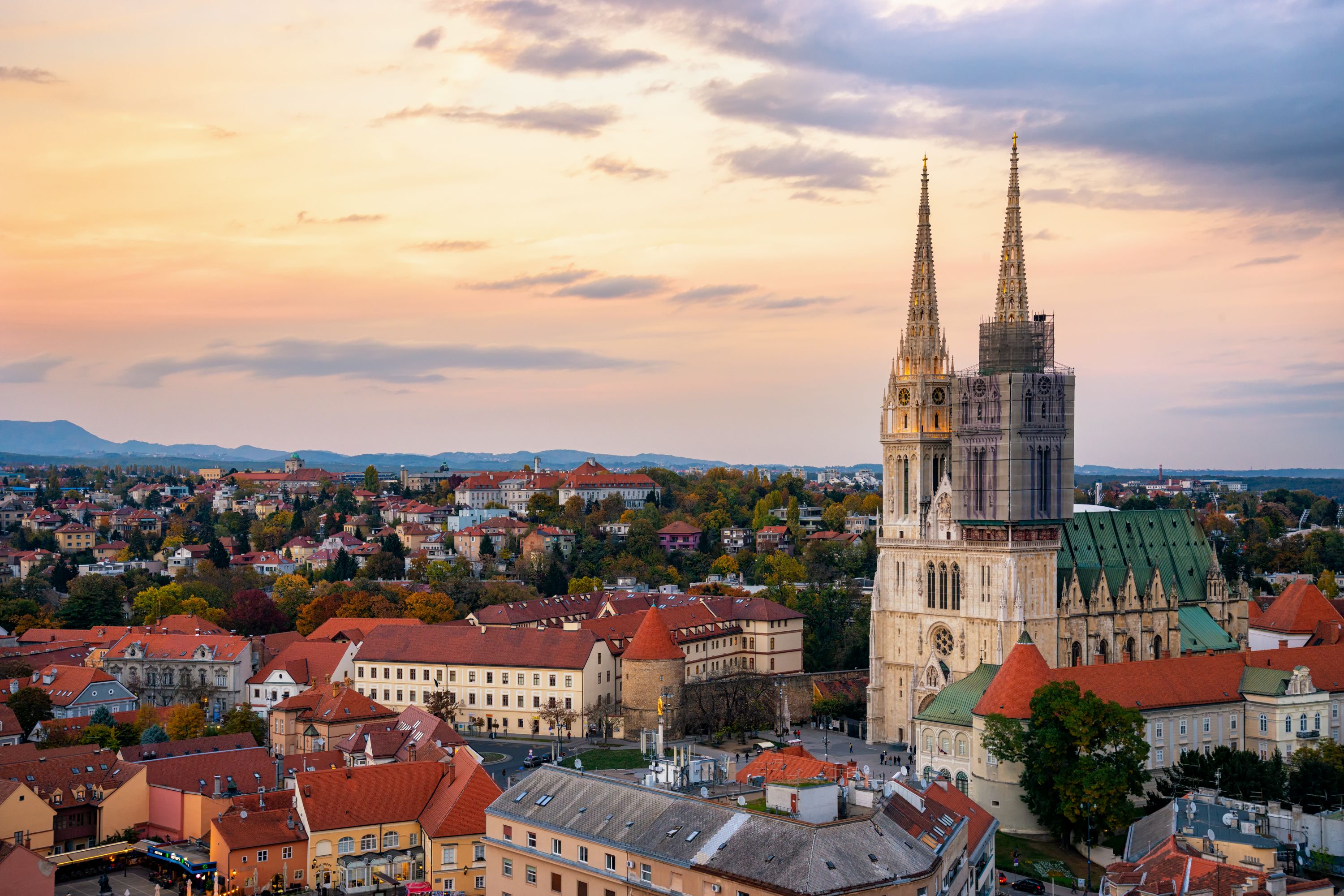 Destination Zagreb - Croatia