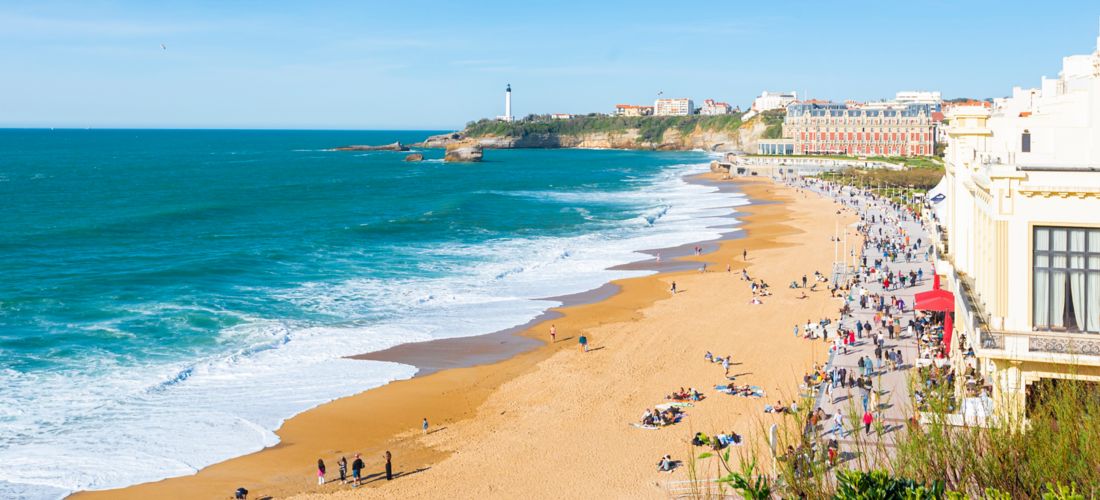 Destination Biarritz - France
