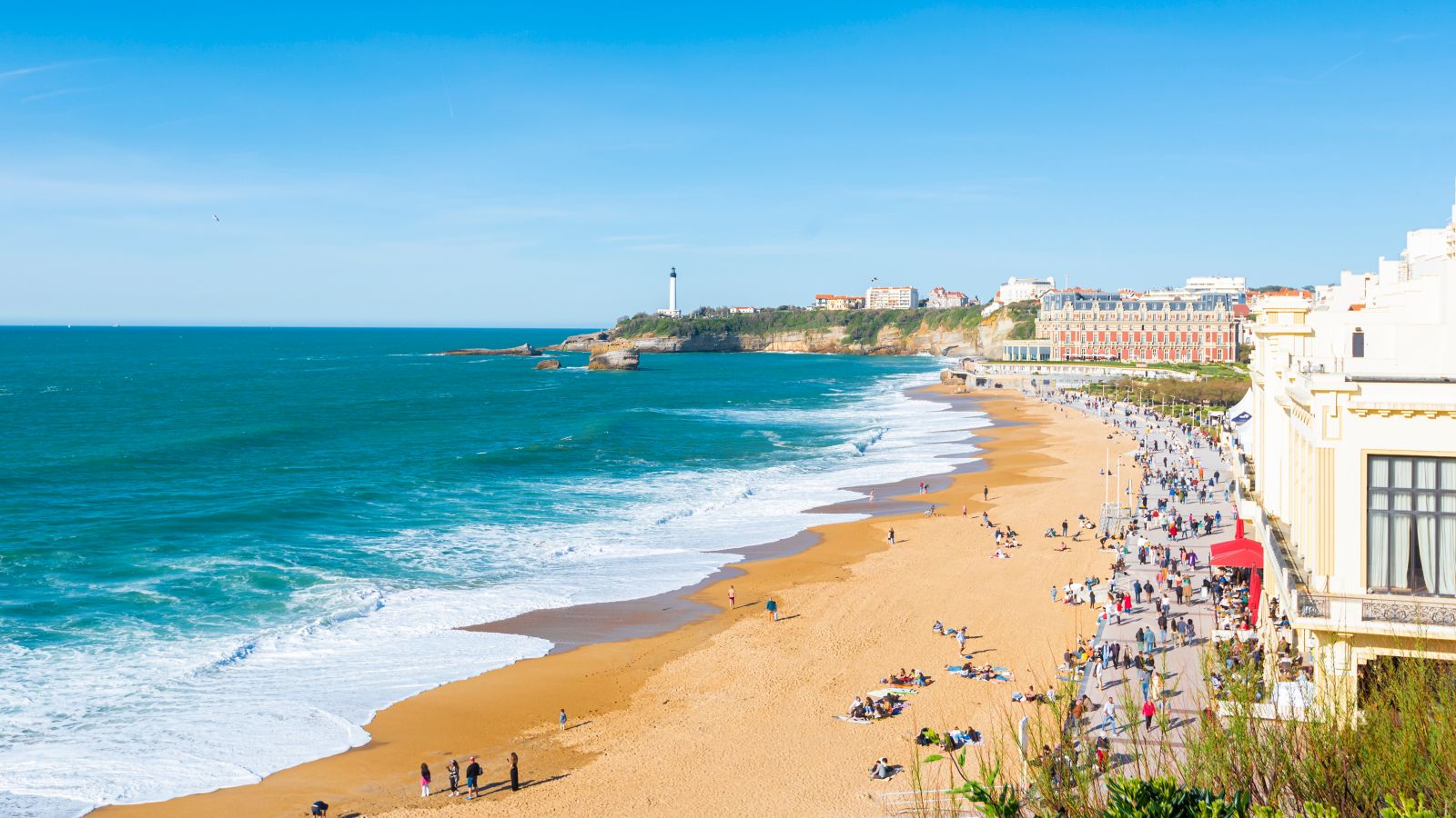 Destination Biarritz - France