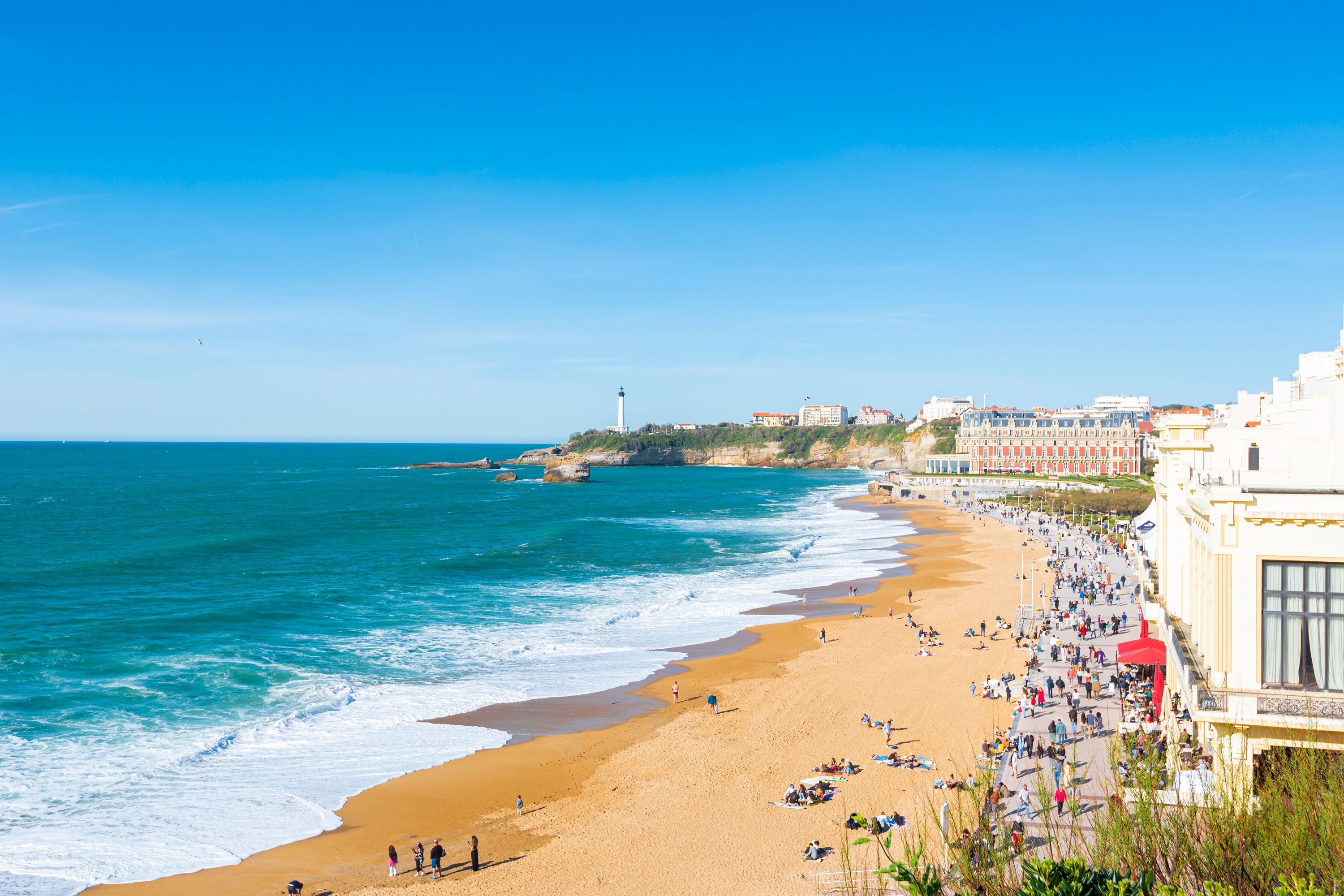 Destination Biarritz - France