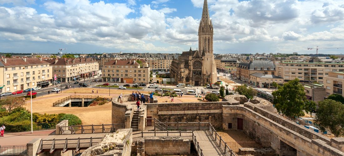 Destination Caen - France