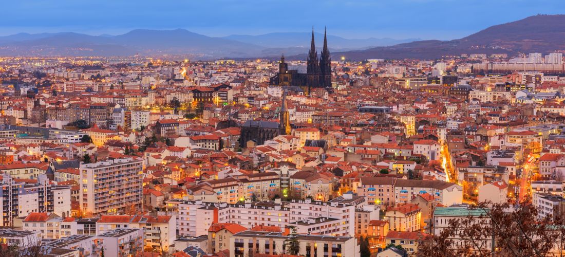 Destination Clermont Ferrand - France