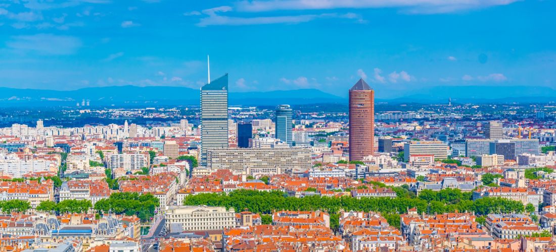 Destination Lyon - France