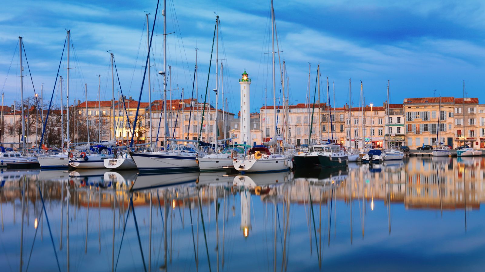 Destination La Rochelle - France