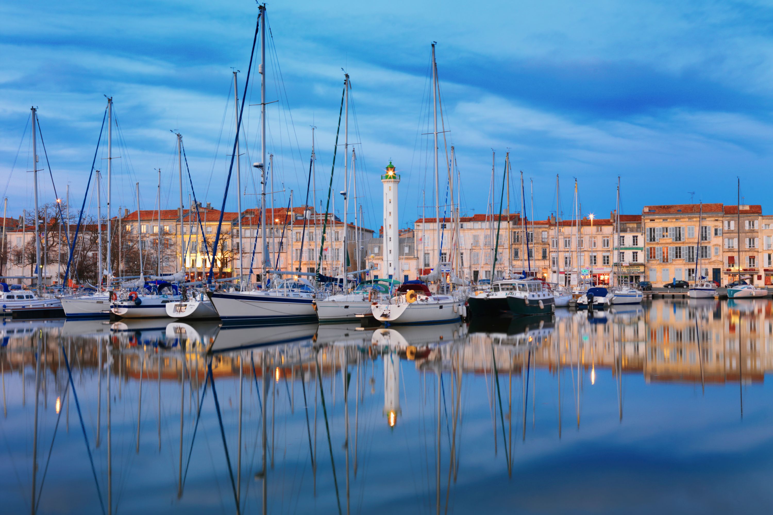 Destination La Rochelle - France