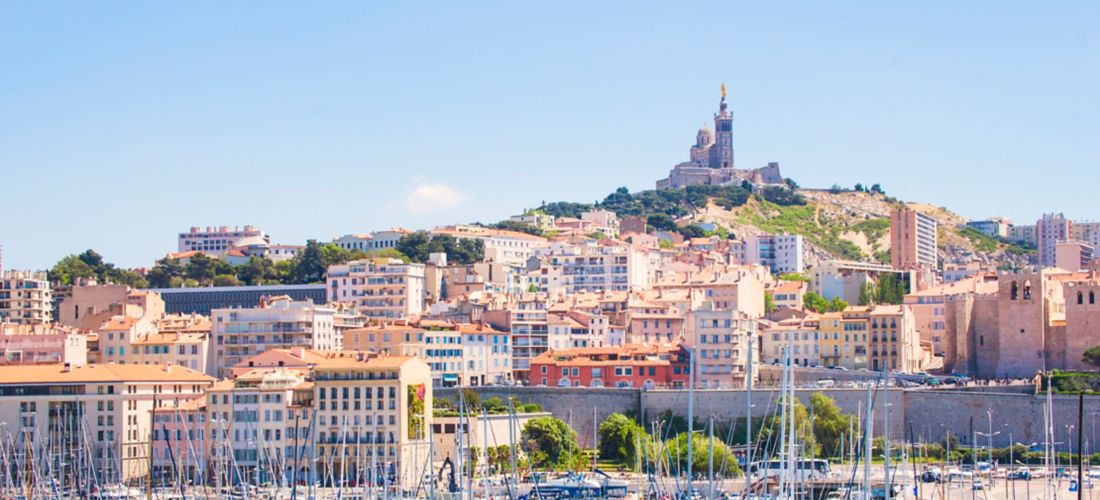 Destination Marseille - France