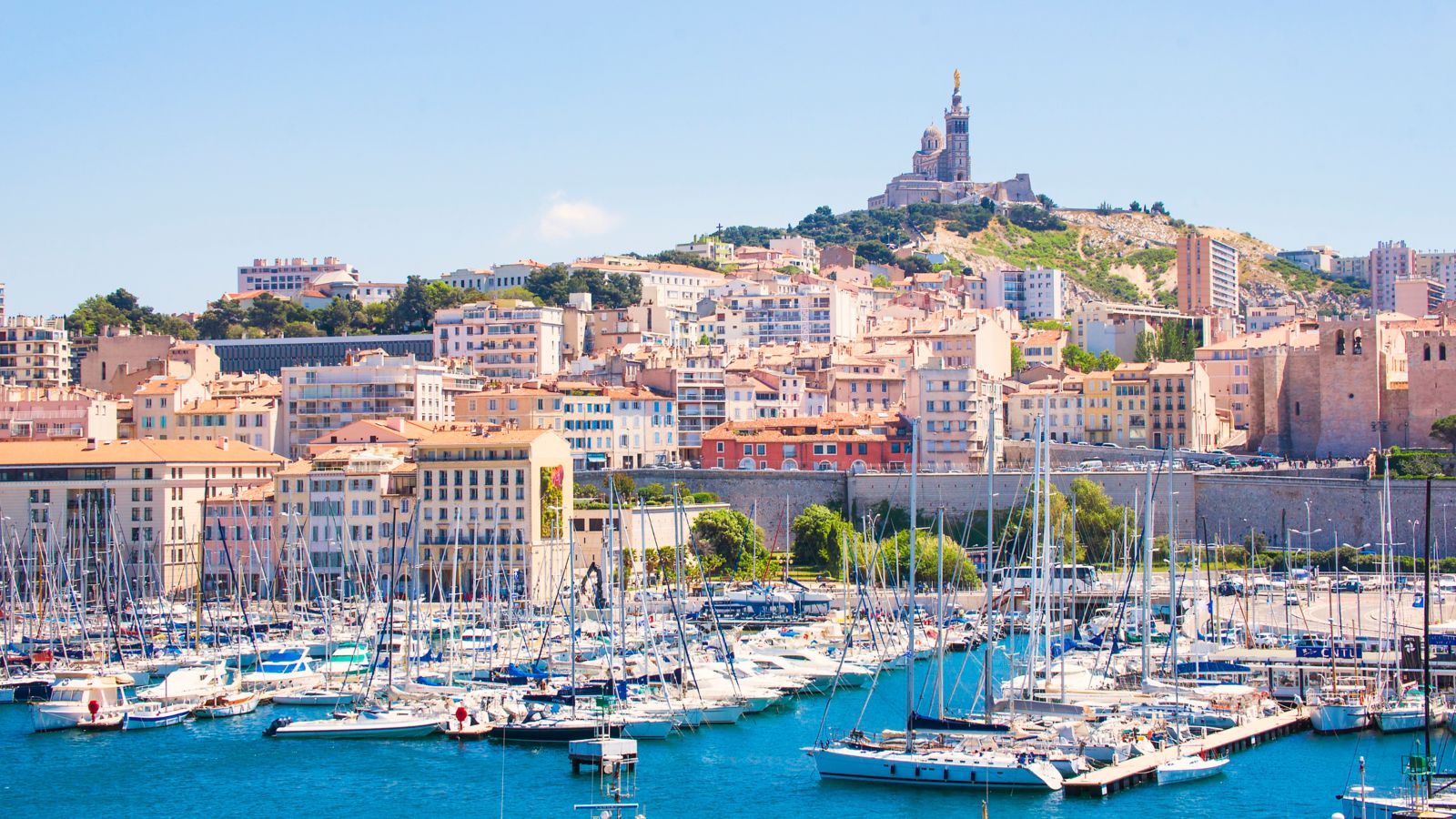 Destination Marseille - France