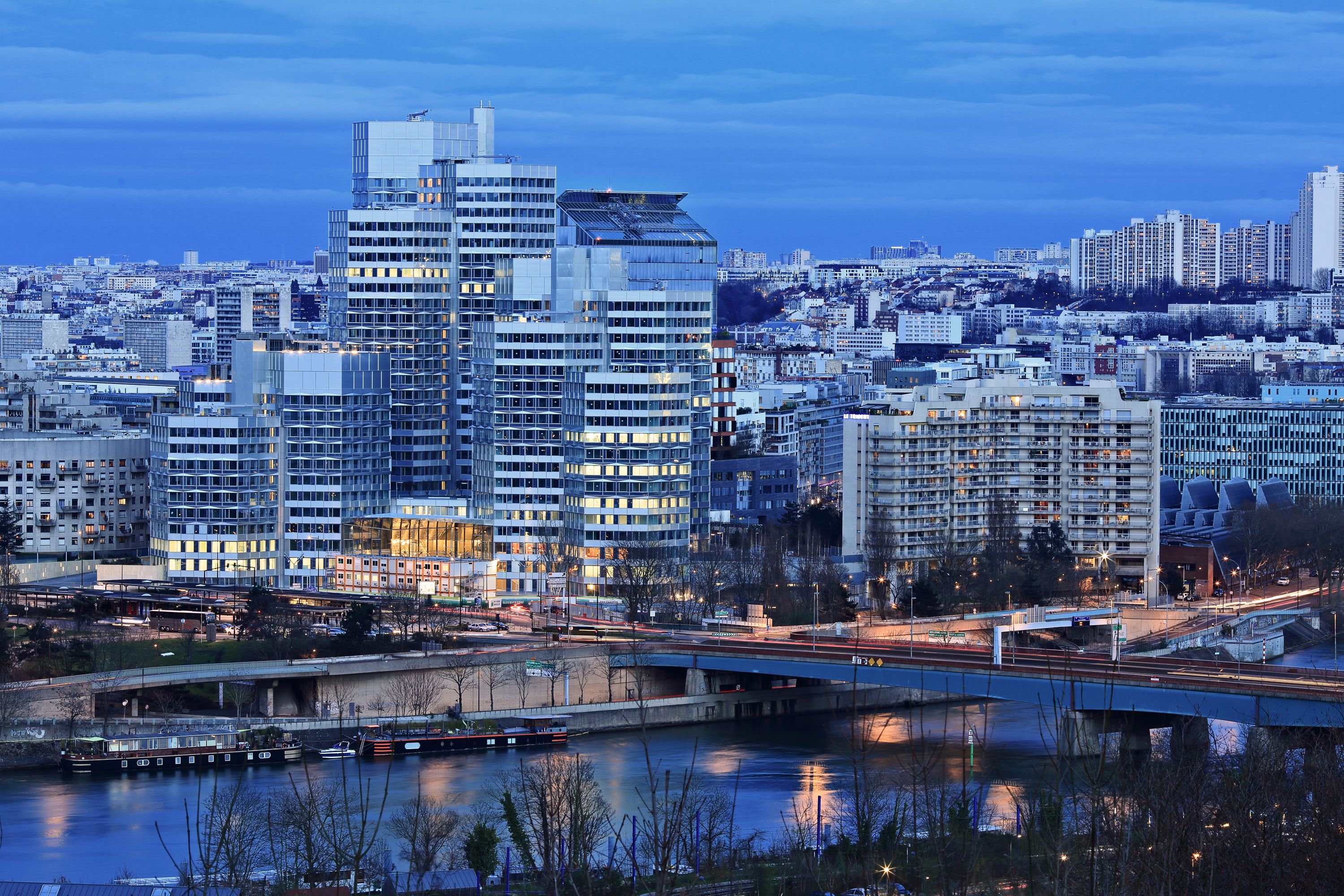 Destination Boulogne Billancourt - France
