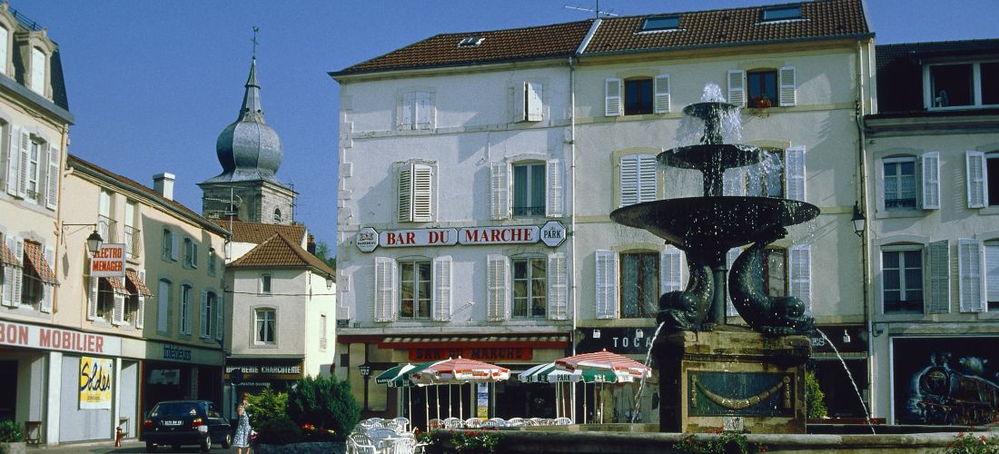 Destination Remiremont - France