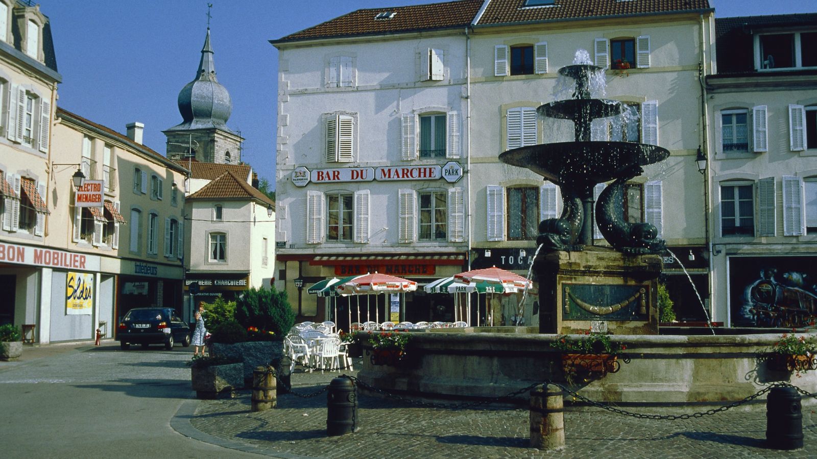 Destination Remiremont - France