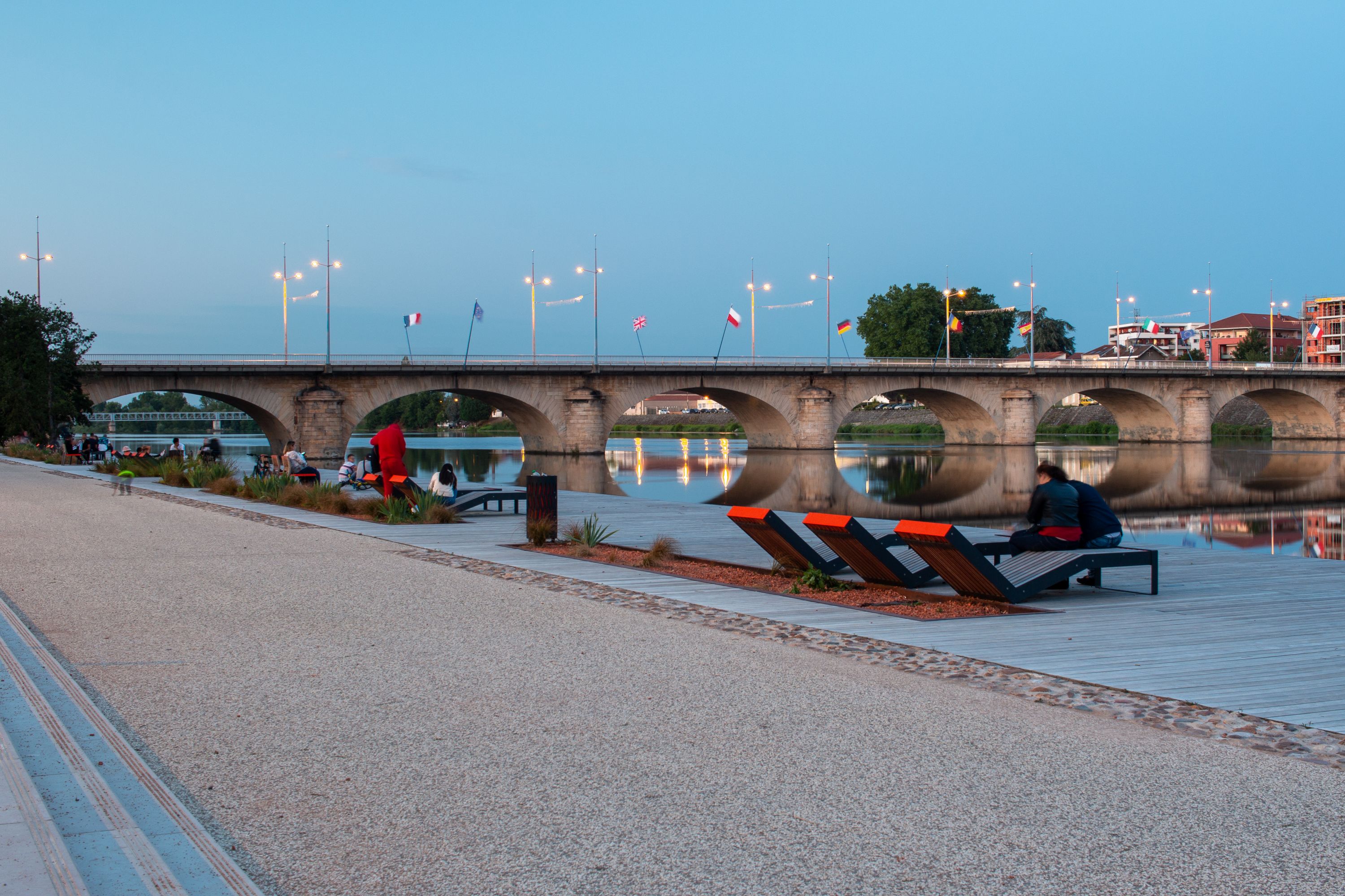 Destination Roanne - France