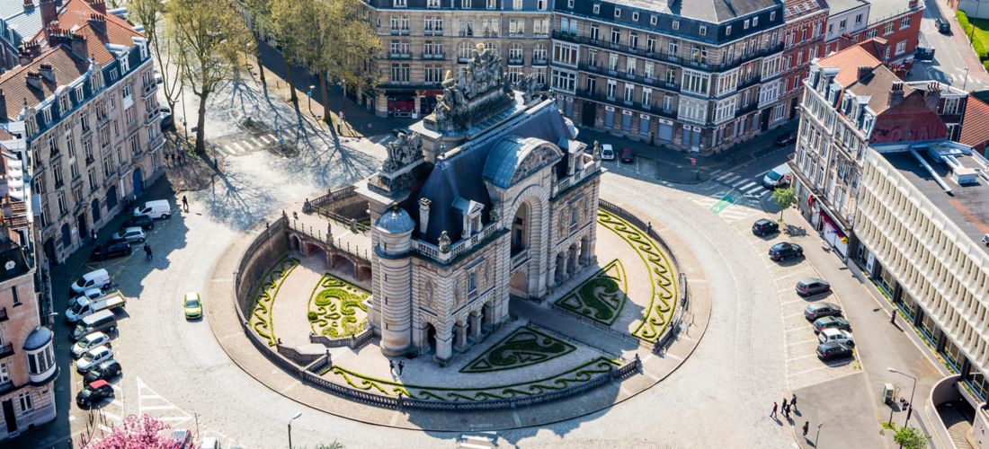 Destination Lille - France