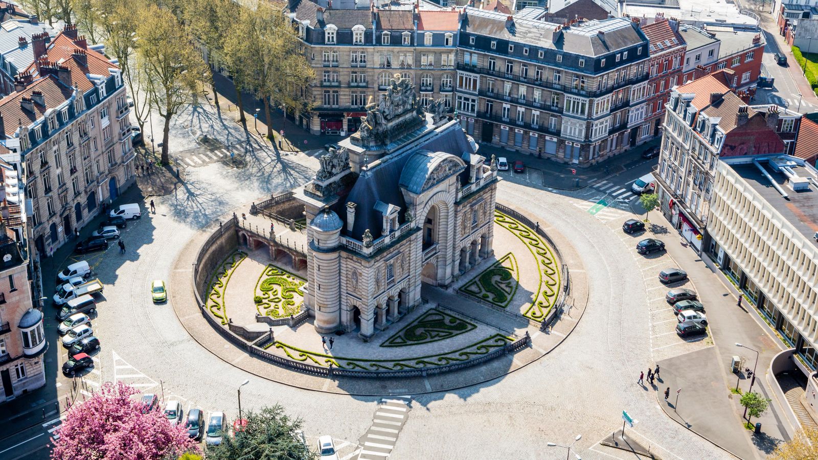 Destination Lille - France