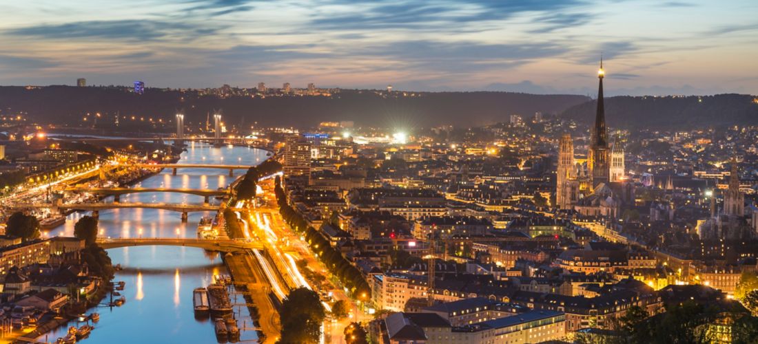 Destination Rouen - France