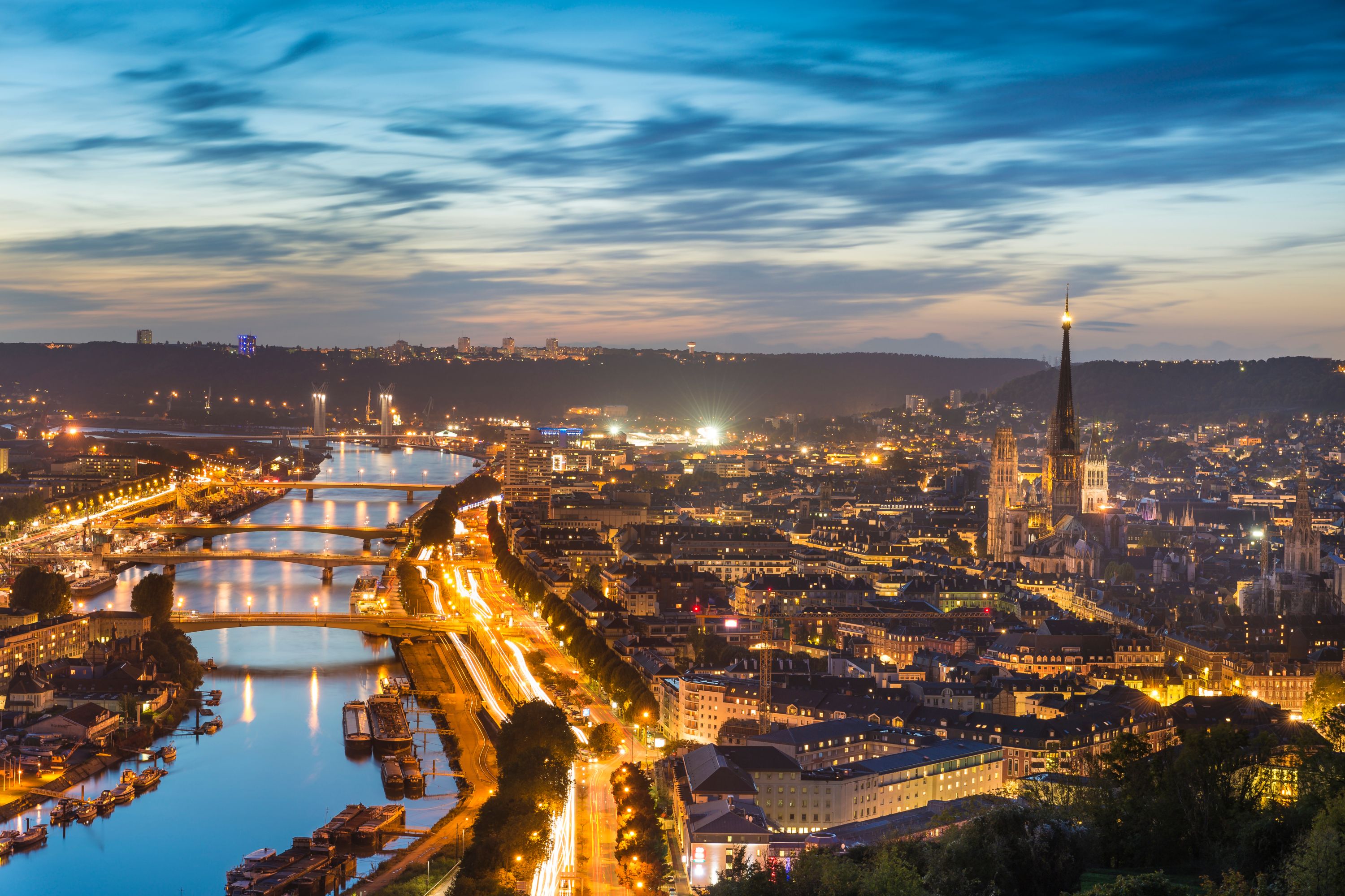 Destination Rouen - France