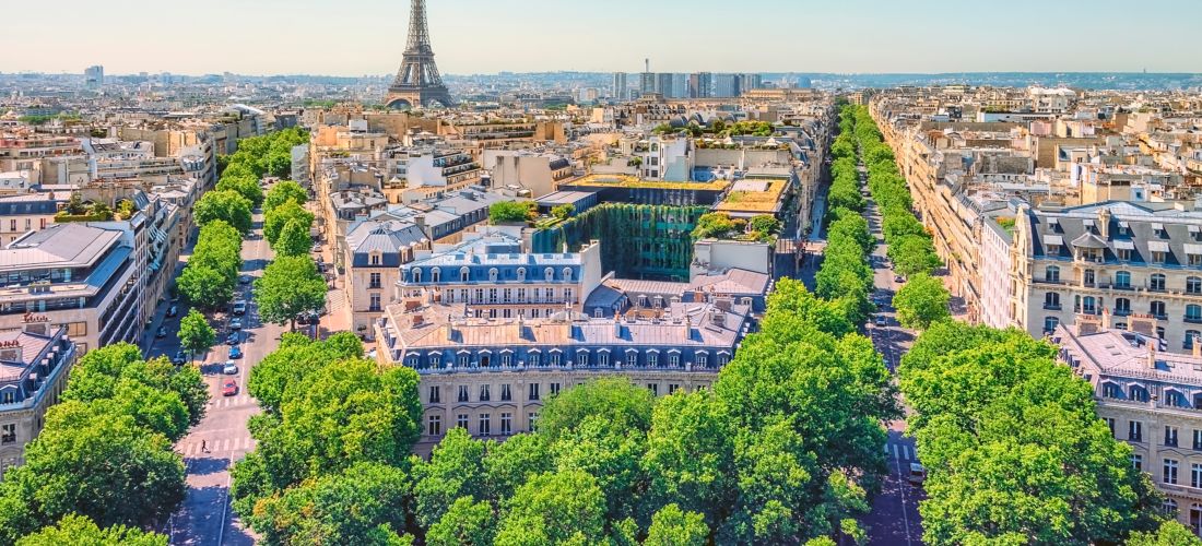 Destination Paris - France