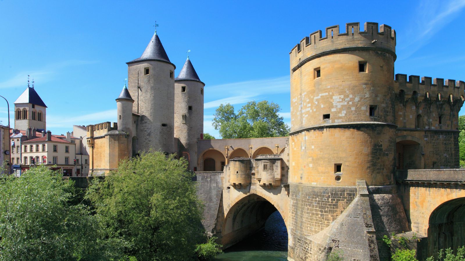 Destination Metz - France