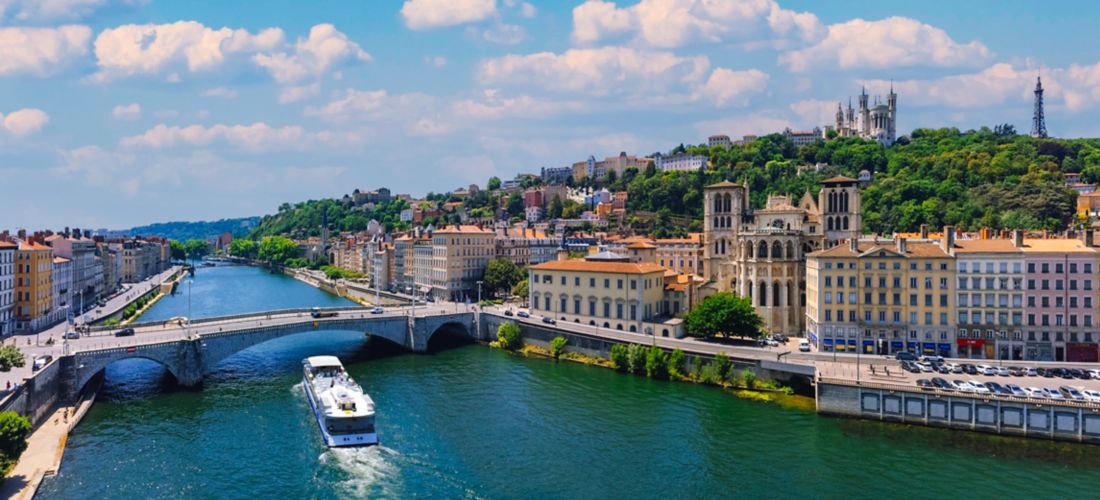 Destination Lyon - France