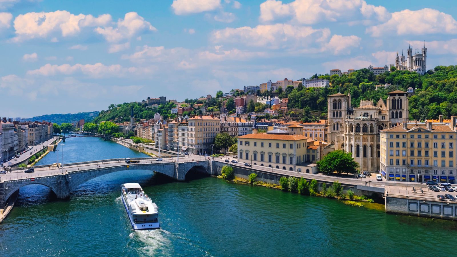 Destination Lyon - France