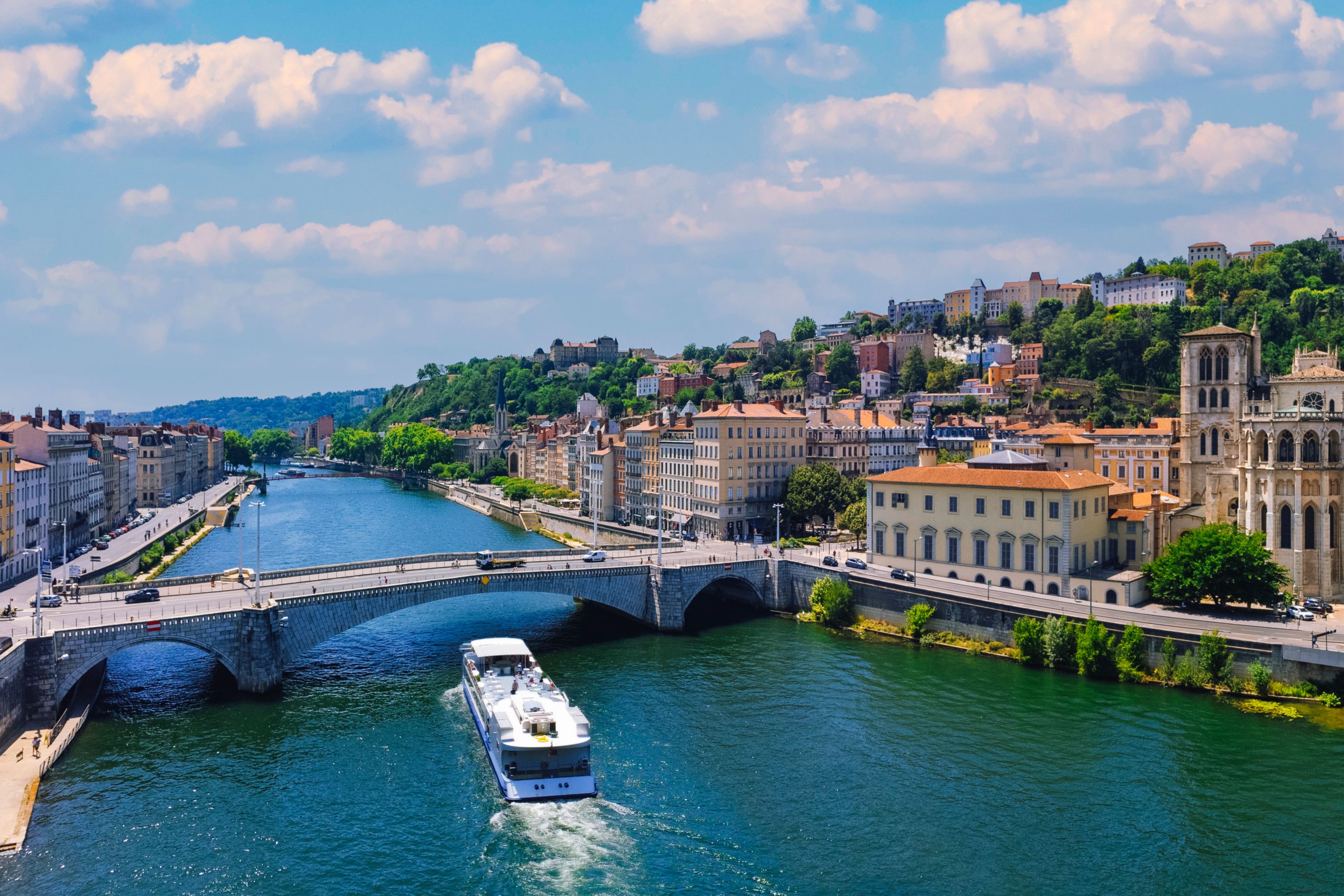 Destination Lyon - France