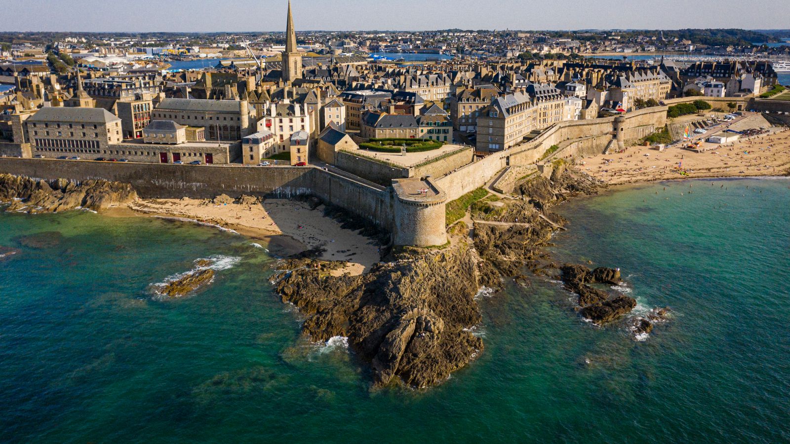Destination Saint Malo - France