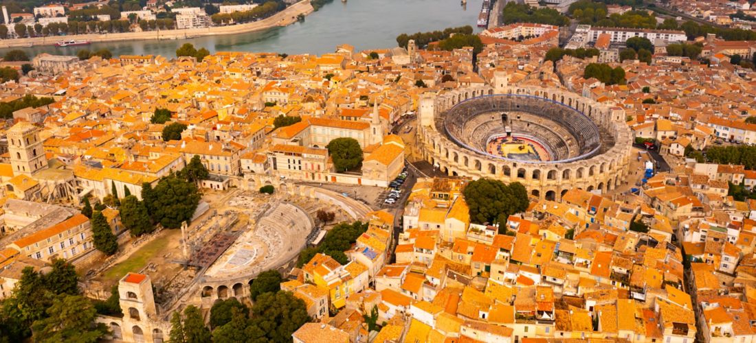 Destination Arles - France