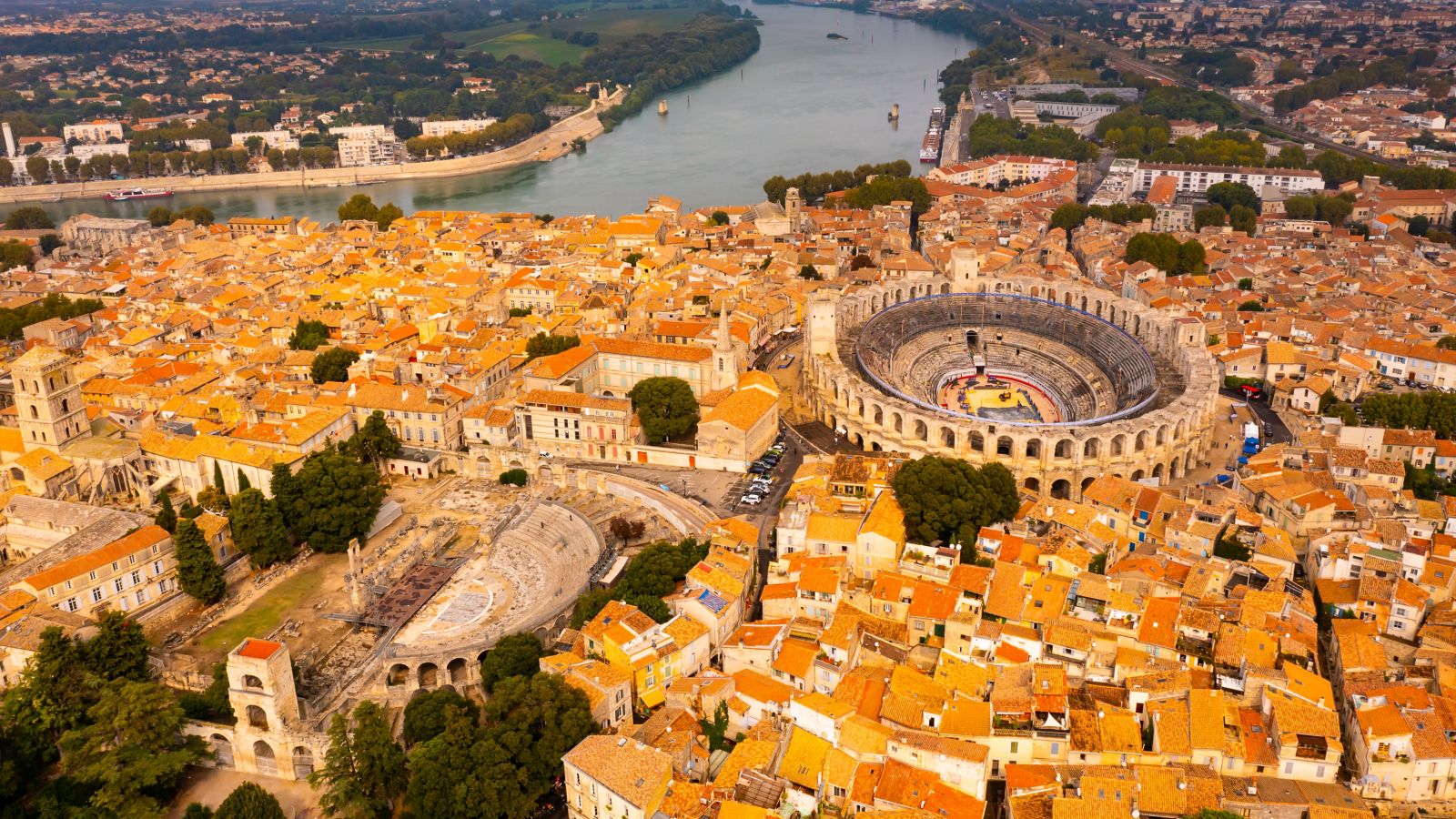 Destination Arles - France