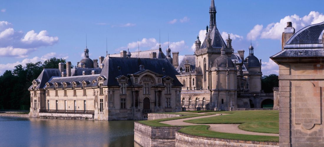 Destination Chantilly - France