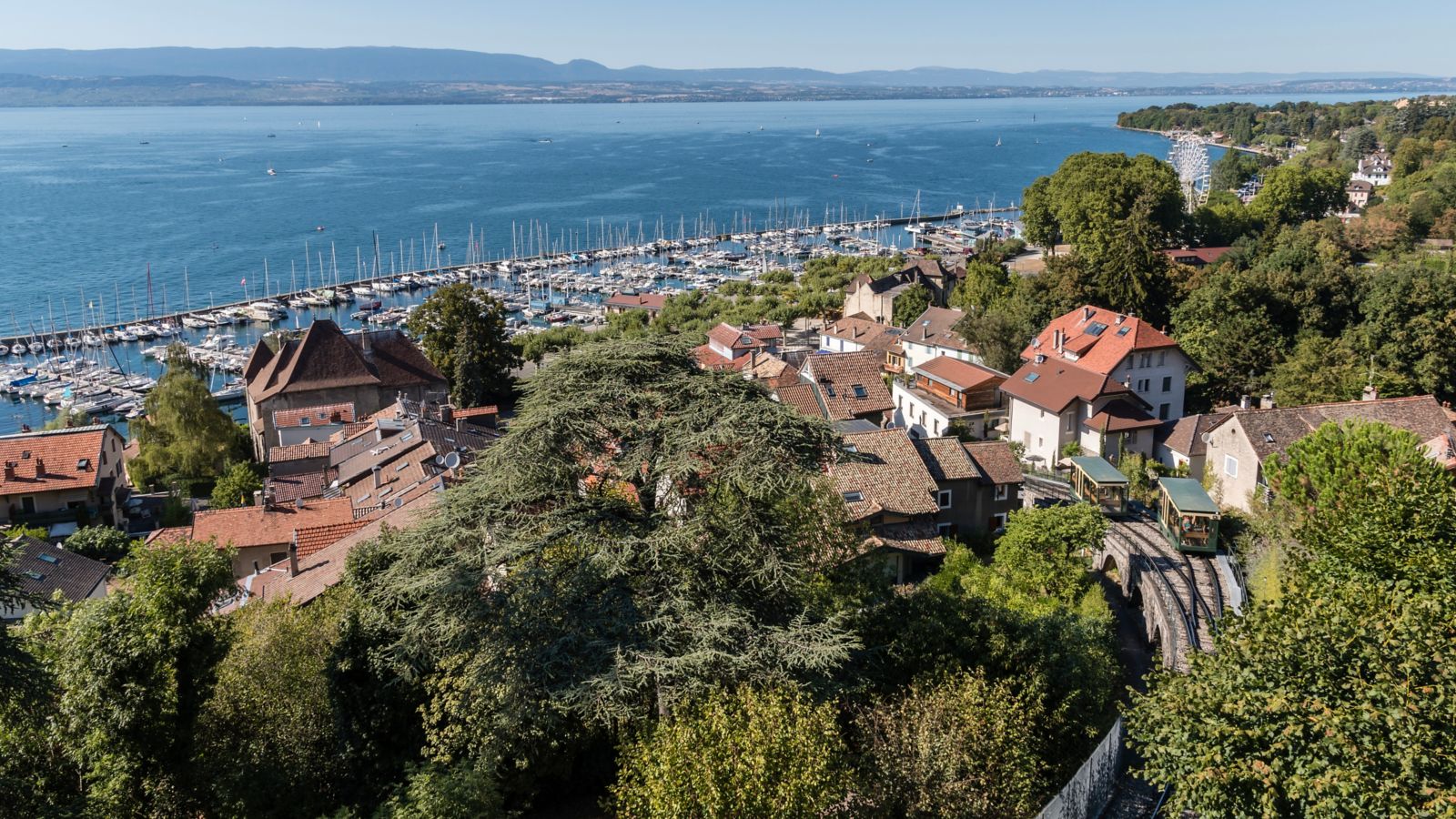 Destination Thono Les Bains - France