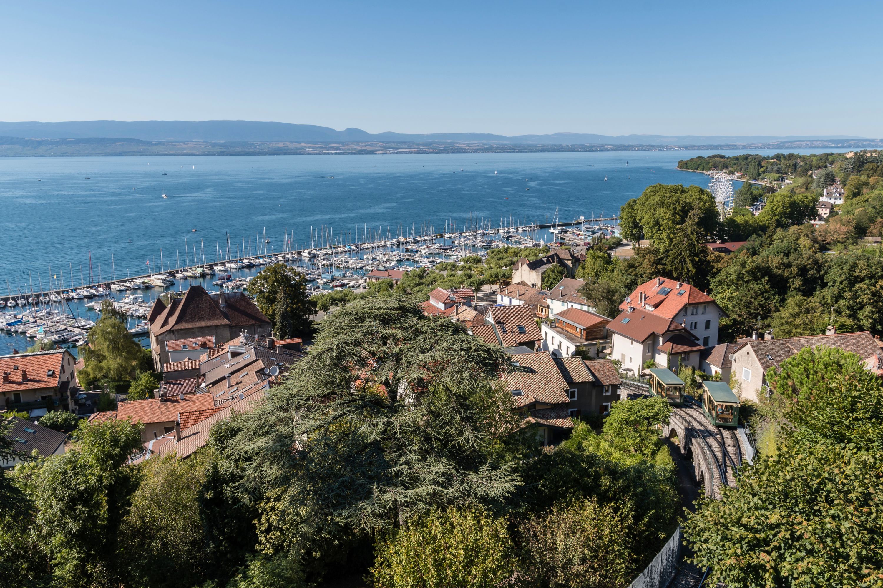 Destination Thono Les Bains - France