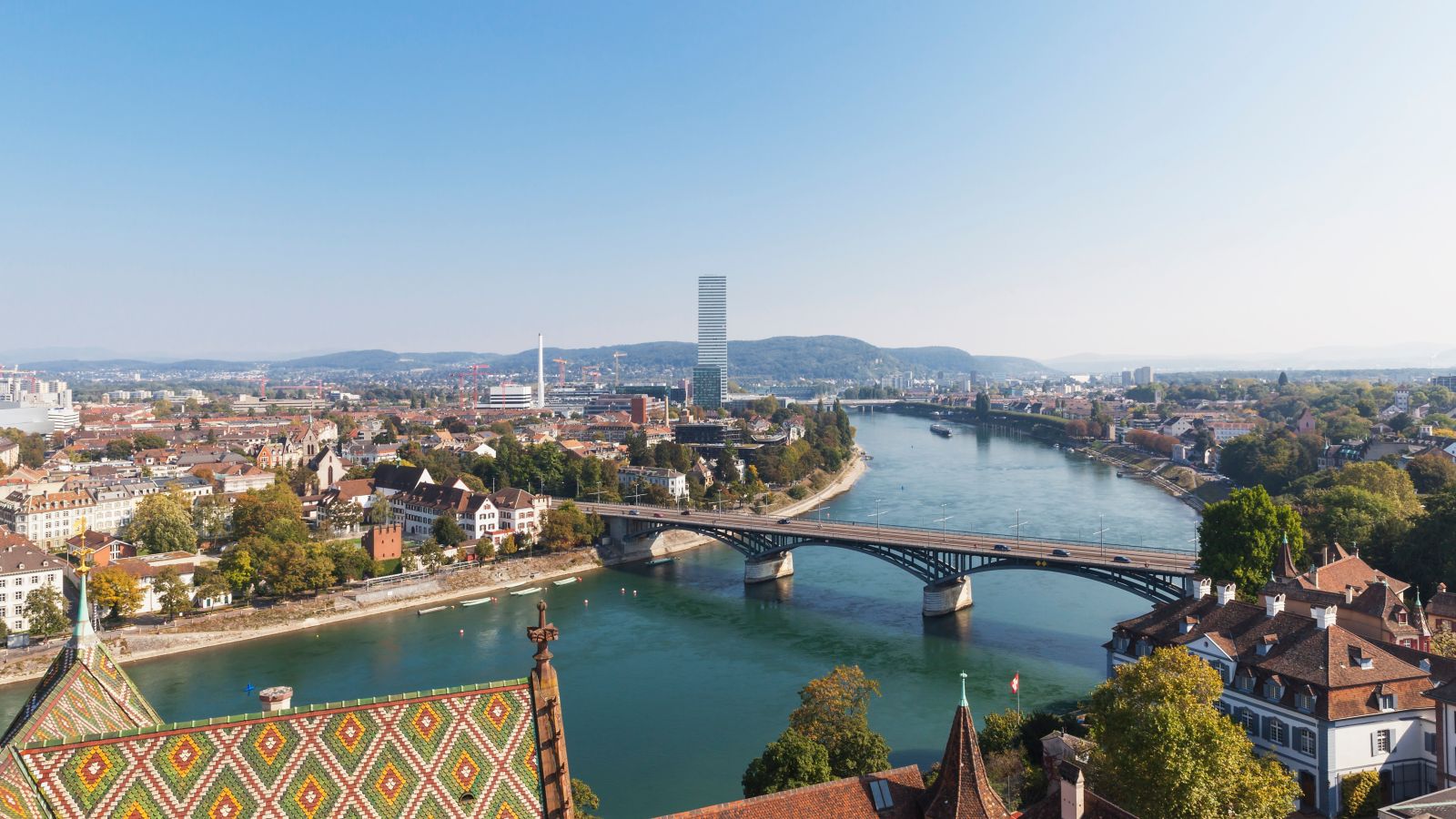 Destination Basel - Switzerland
