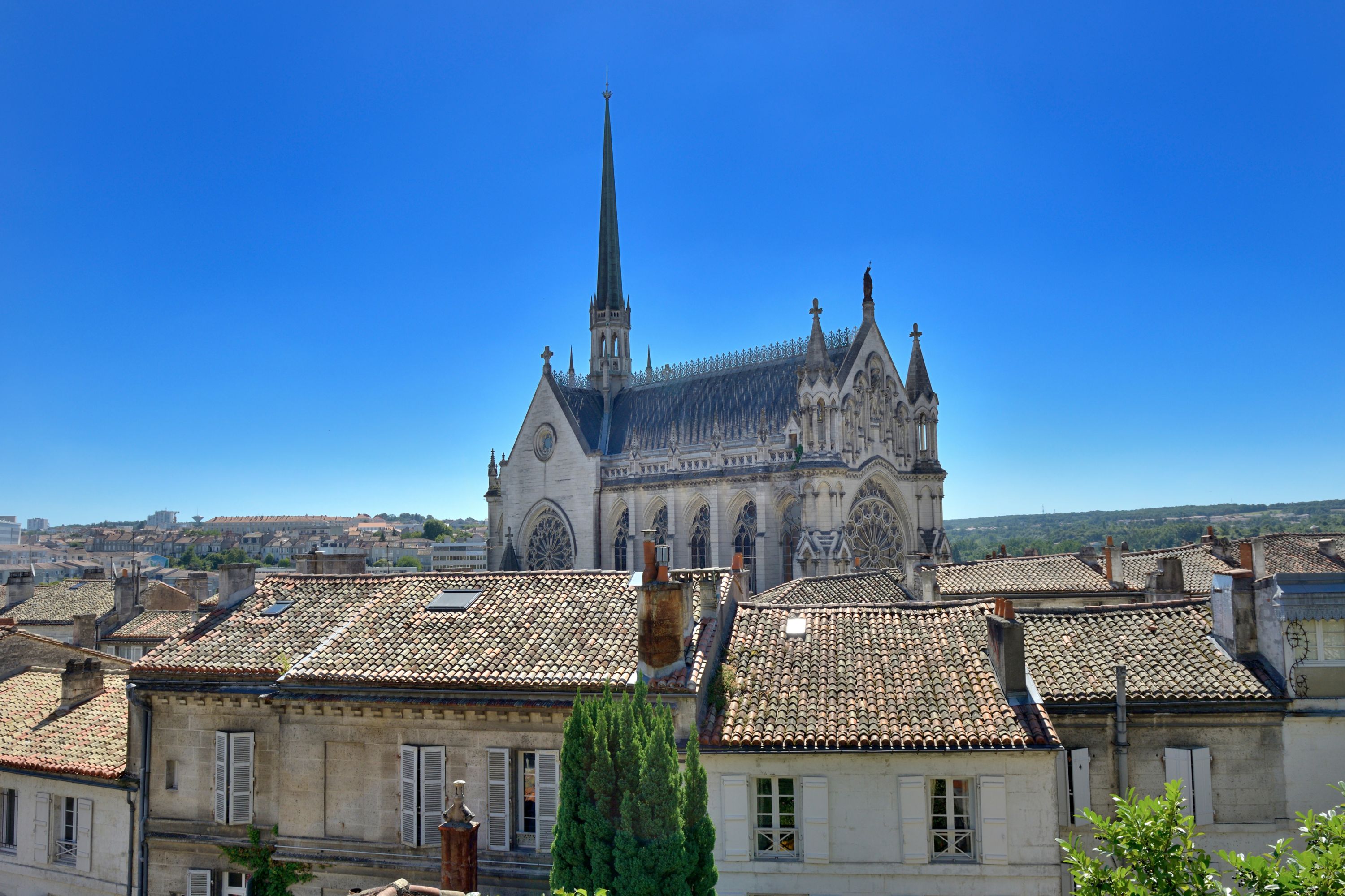 Destination Angoulême - France