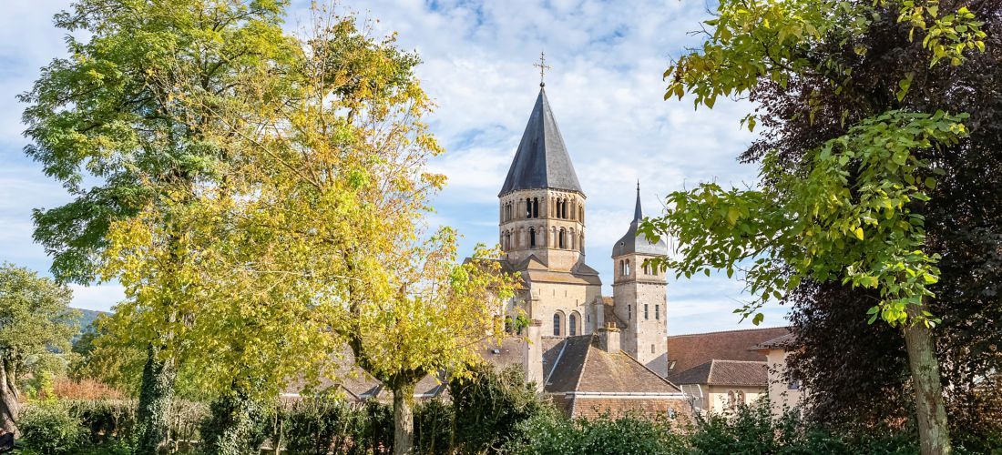 Destination Cluny - France